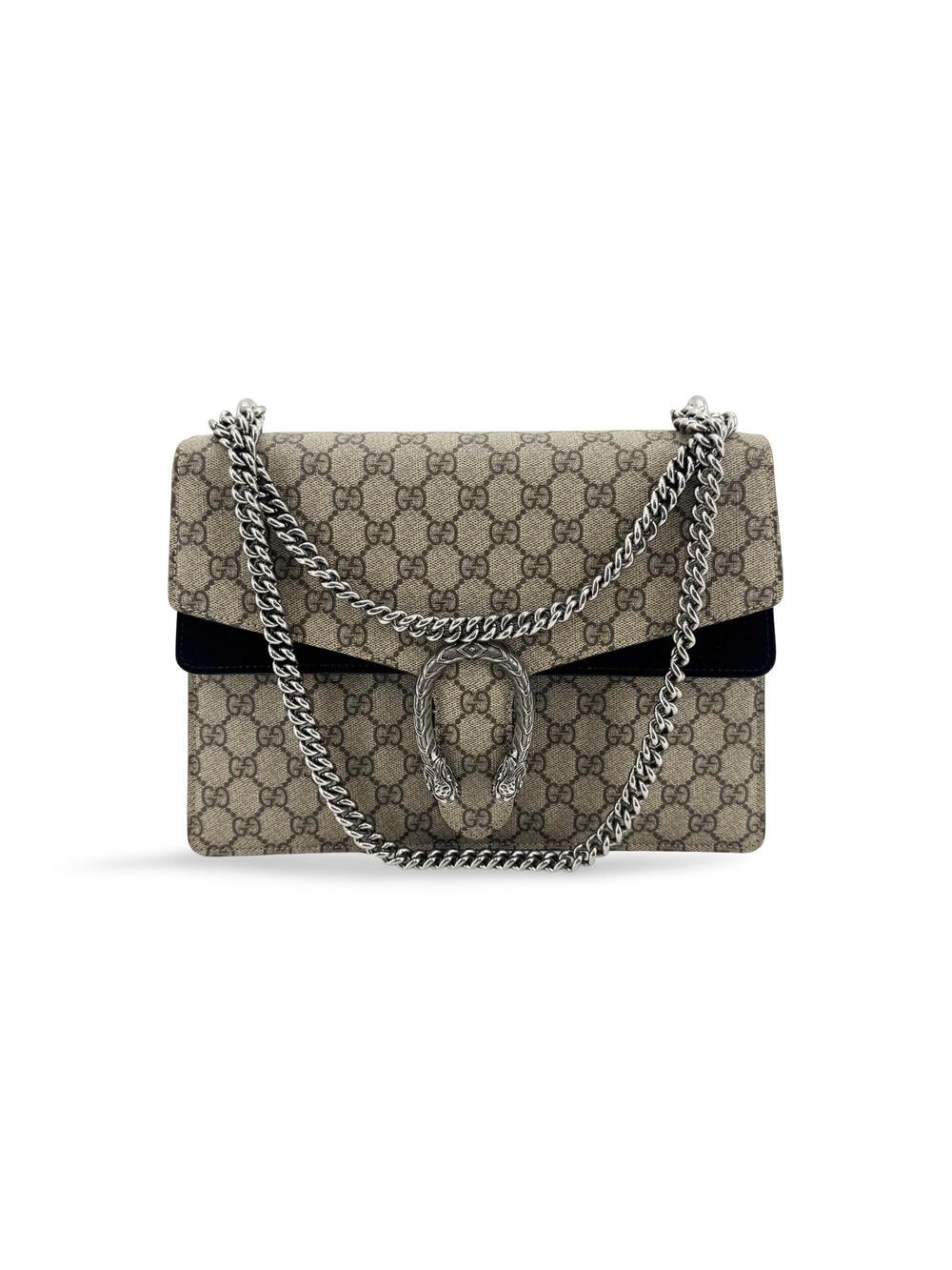 Gucci Dionysus Gg Supreme Small #365029G58B